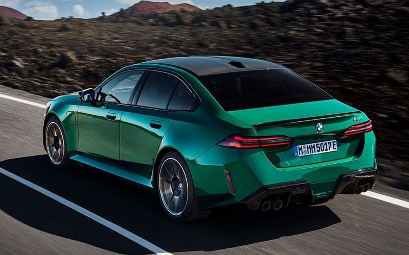 Bmw M5 2025 | ยางรถยนต์ ราคาอัปเดต 2026 ครบทุกยี่ห้อ รวมยาง Ev | Autotirechecking BMW M5 2025 ใหม่ เร้าใจด้วยพลังไฮบริด 727 แรงม้า