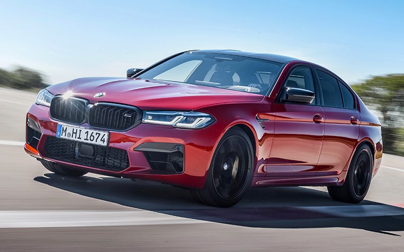 BMW M5 Competition BMW M5 Competition เปิดตัวในไทย 625 แรงม้า ราคา 13,399,000 บาท