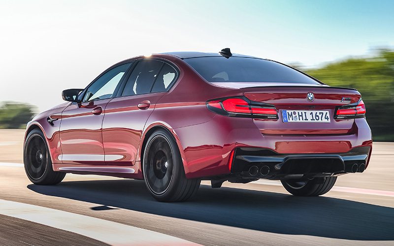 BMW M5 Competition BMW M5 Competition เปิดตัวในไทย 625 แรงม้า ราคา 13,399,000 บาท