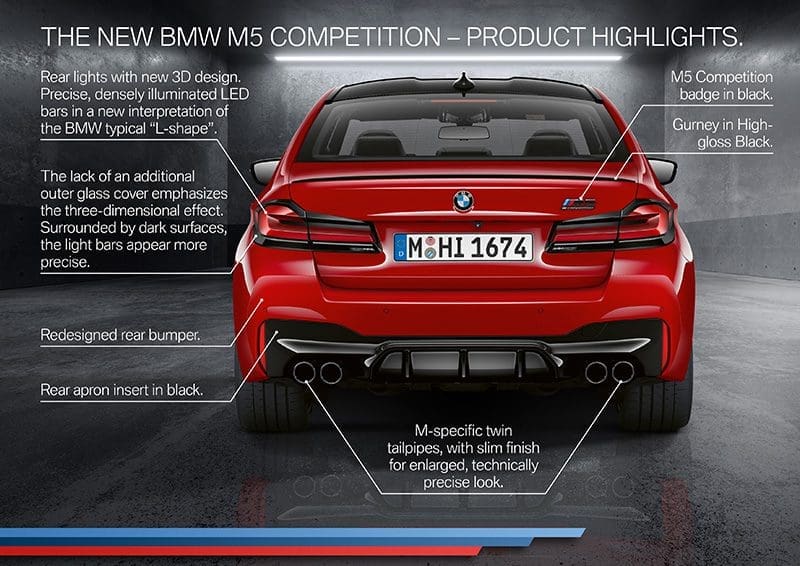 Bmw M5 Competition | ยางรถยนต์ ราคาอัปเดต 2026 ครบทุกยี่ห้อ รวมยาง Ev | Autotirechecking BMW M5 Competition เปิดตัวในไทย 625 แรงม้า ราคา 13,399,000 บาท