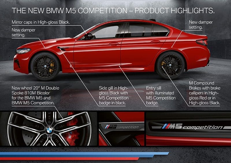 Bmw M5 Competition | ยางรถยนต์ ราคาอัปเดต 2026 ครบทุกยี่ห้อ รวมยาง Ev | Autotirechecking BMW M5 Competition เปิดตัวในไทย 625 แรงม้า ราคา 13,399,000 บาท