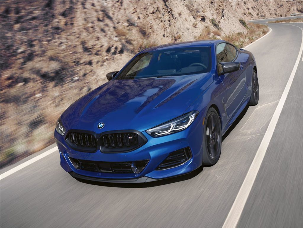 BMW M850i xDrive Coupe – หรู แรง หล่อ จบในคันเดียว
