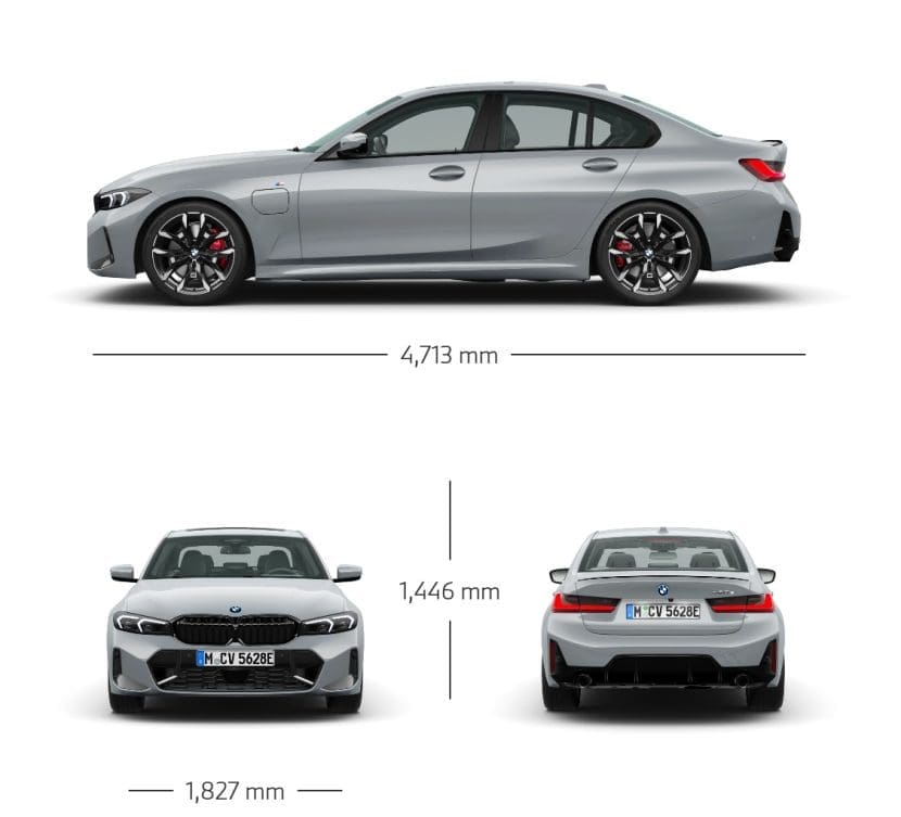 พรีวิว Bmw 330e M Sport ความโดดเด่น ราคา และตารางผ่อน | ยางรถยนต์ ราคาอัปเดต 2026 ครบทุกยี่ห้อ รวมยาง Ev | Autotirechecking พรีวิว BMW 330e M Sport ความโดดเด่น ราคา และตารางผ่อน