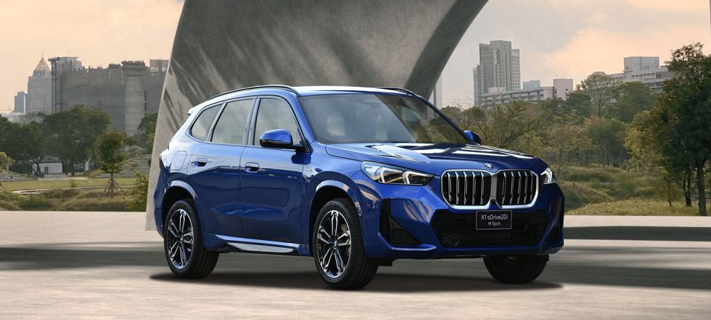 BMW X1 2025 ราคา สเปก และรีวิวครอสโอเวอร์หรูที่คุ้มค่า BMW X1 2025 ราคา สเปก และรีวิวครอสโอเวอร์หรูที่คุ้มค่า