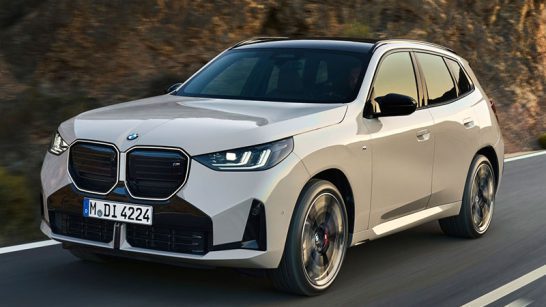 BMW X3 2025