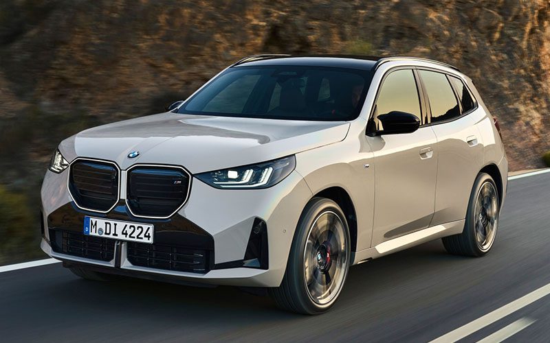 BMW X3 2025 BMW X3 2025 เผยโฉม ลุคใหม่โมเดิร์นสุดใจ ทั้งภายใน ภายนอก