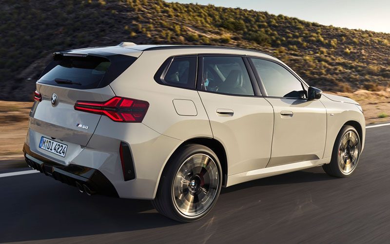 BMW X3 2025 BMW X3 2025 เผยโฉม ลุคใหม่โมเดิร์นสุดใจ ทั้งภายใน ภายนอก