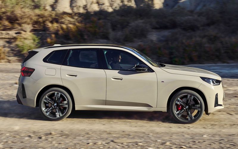 BMW X3 2025 BMW X3 2025 เผยโฉม ลุคใหม่โมเดิร์นสุดใจ ทั้งภายใน ภายนอก