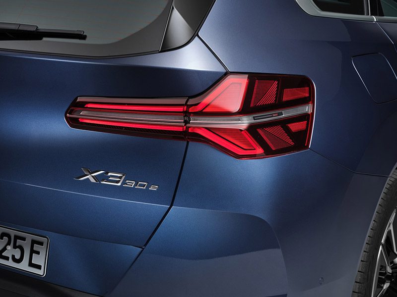 BMW X3 2025 BMW X3 2025 เผยโฉม ลุคใหม่โมเดิร์นสุดใจ ทั้งภายใน ภายนอก