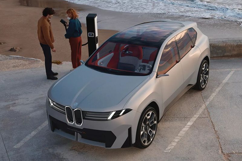 BMW Vision Neue Klasse X BMW X3 2025 เผยโฉม ลุคใหม่โมเดิร์นสุดใจ ทั้งภายใน ภายนอก