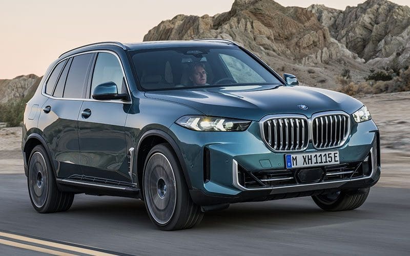 Bmw X5 2023 | ยางรถยนต์ ราคาอัปเดต 2026 ครบทุกยี่ห้อ รวมยาง Ev | Autotirechecking BMW X5 2023 ใหม่ โมเดิร์น ทรงพลัง แต่ประหยัดขึ้น
