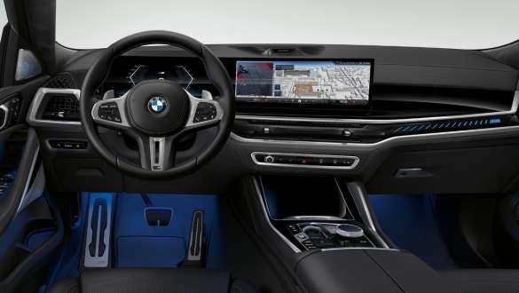 BMW X6 2025 สปอร์ต SUV ราคา ตารางผ่อน และ สเปคเต็ม