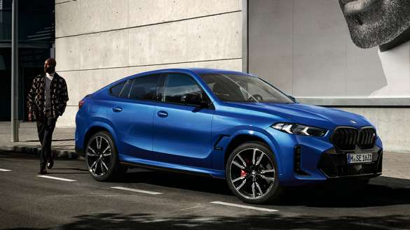 BMW X6 2025 สปอร์ต SUV ราคา ตารางผ่อน และ สเปคเต็ม