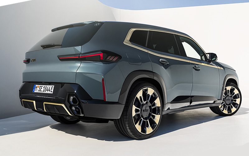 BMW XM BMW XM รถ Super SUV พร้อมอวดโฉม Motor Show 2023