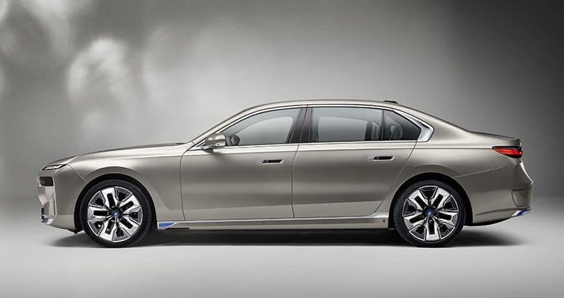 BMW i7 2023 ซีดานไฟฟ้าหรูรุ่นพี่บิ๊กเตรียมเปิดตัวในไทย