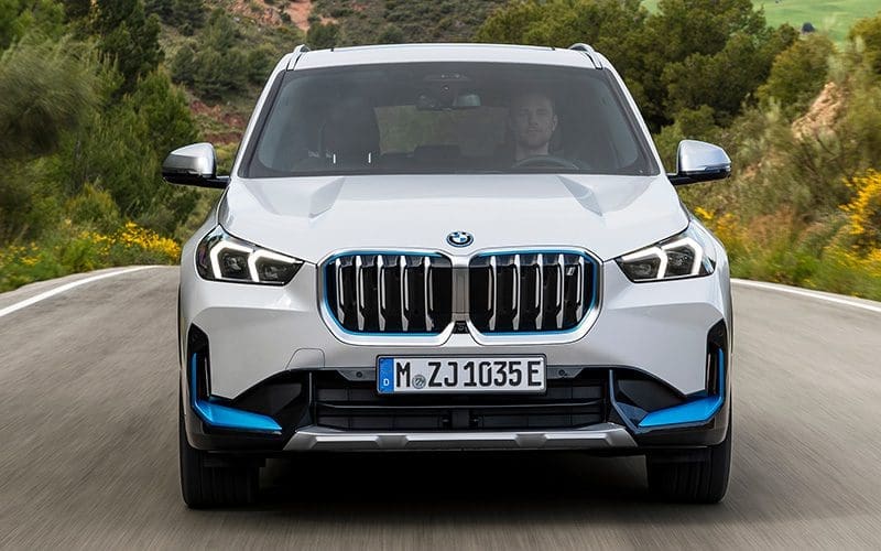 BMW iX1 คาดบุกตลาด SUV ไฟฟ้าในไทยปีหน้า ราคาประมาณ 2.5 ลบ.