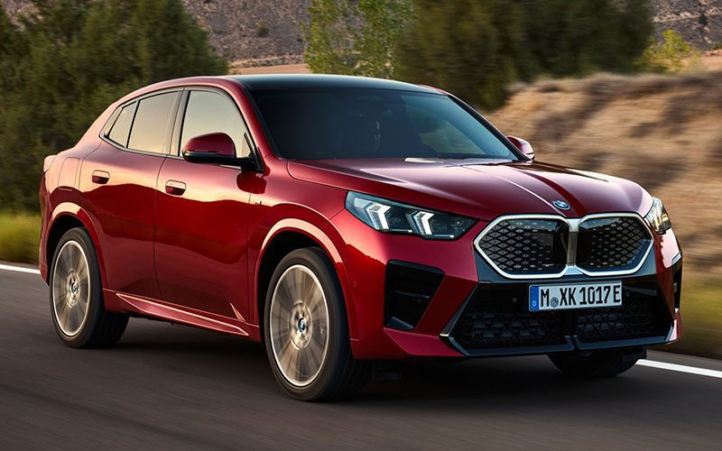 BMW iX2 xDrive30 M Sport BMW iX2 xDrive30 M Sport คูเป้ไฟฟ้ายกสูง ราคา 3,399,000 บาท