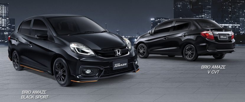 HONDA BRIO   บริโอ และ HONDA BRIO AMAZE 2018 ผ่อนต่ำสุด 5,282 บาท