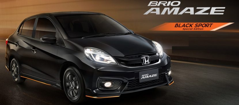 HONDA BRIO   บริโอ และ HONDA BRIO AMAZE 2018 ผ่อนต่ำสุด 5,282 บาท