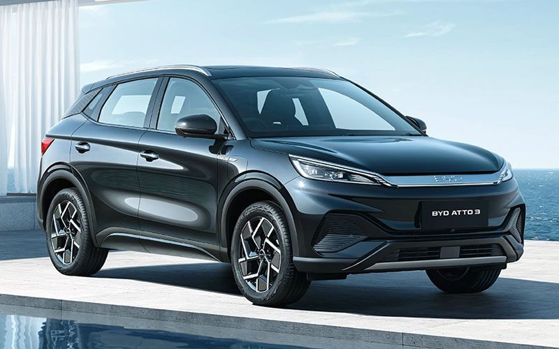 BYD BYD ให้ชาร์จไฟรถยนต์ไฟฟ้าฟรี 1 ปี แก่ลูกค้าที่ซื้อก่อนลดราคา เริ่ม 1 ส.ค. นี้