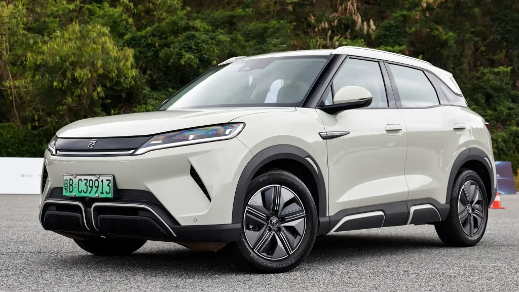 BYD Atto 2 รถ SUV ไฟฟ้ารุ่นเล็ก ดีไซน์เฉียบ ฟีเจอร์ครบ