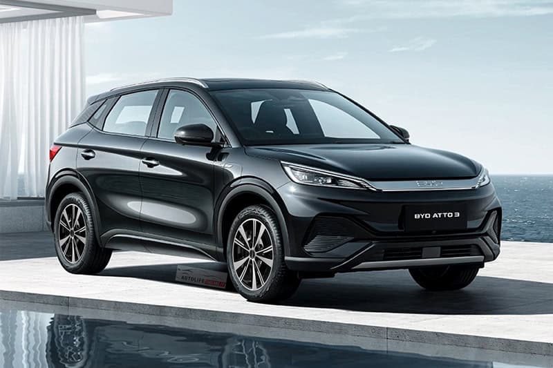 BYD Atto 3 2025 ราคาเริ่ม 6.99 แสนบาท ส่องสเปค และฟีเจอร์ BYD Atto 3 2025 ราคาเริ่ม 6.99 แสนบาท ส่องสเปค และฟีเจอร์