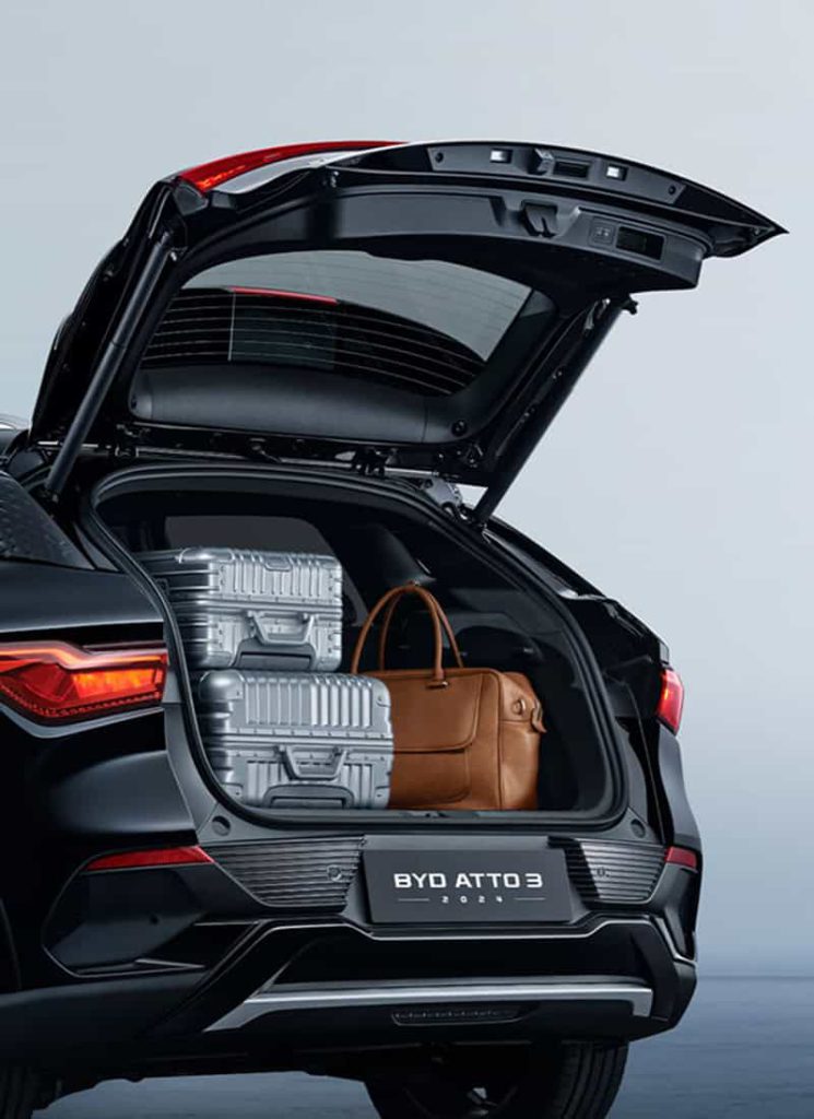 BYD Atto 3 2025 ราคาเริ่ม 6.99 แสนบาท ส่องสเปค และฟีเจอร์ BYD Atto 3 2025 ราคาเริ่ม 6.99 แสนบาท ส่องสเปค และฟีเจอร์