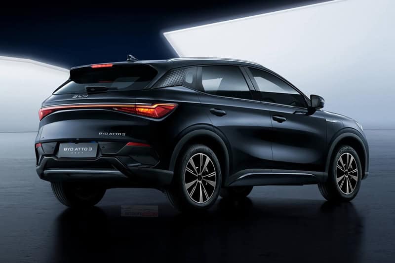 BYD Atto 3 2025 ราคาเริ่ม 6.99 แสนบาท ส่องสเปค และฟีเจอร์ BYD Atto 3 2025 ราคาเริ่ม 6.99 แสนบาท ส่องสเปค และฟีเจอร์