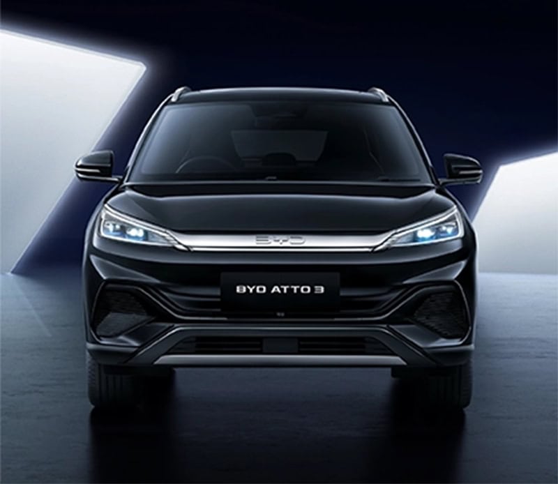 BYD Atto 3 2025 ราคาเริ่ม 6.99 แสนบาท ส่องสเปค และฟีเจอร์ BYD Atto 3 2025 ราคาเริ่ม 6.99 แสนบาท ส่องสเปค และฟีเจอร์