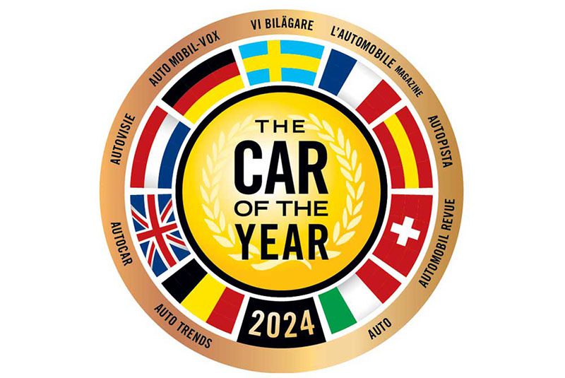 BYD-Car of the Year 2024 BYD ถูกเสนอชื่อ 4 รุ่น ชิง EU Car of the Year 2024