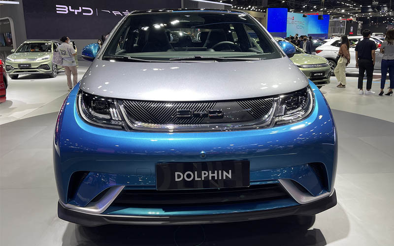 BYD Dolphin 2023 BYD Dolphin 2023 คาดเปิดตัวช่วงต้นปีหน้าราคาต่ำกว่าล้าน