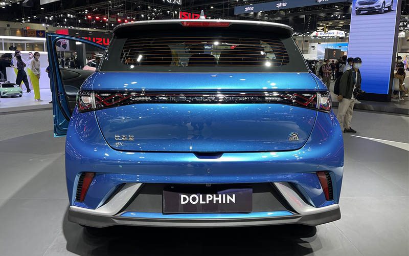 BYD Dolphin 2023 BYD Dolphin 2023 คาดเปิดตัวช่วงต้นปีหน้าราคาต่ำกว่าล้าน