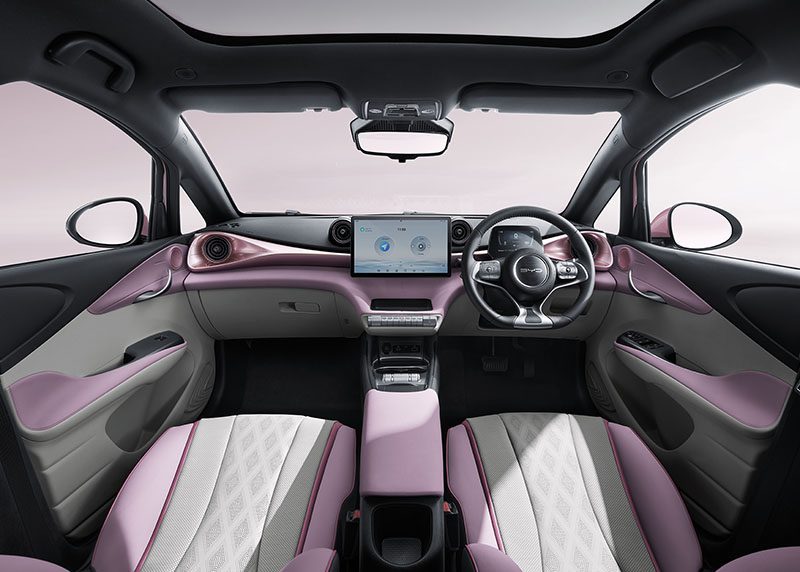 BYD Dolphin 2023 BYD Dolphin 2023 ราคาเปิดเร้าใจ อุปกรณ์ และความปลอดภัยจัดเต็ม