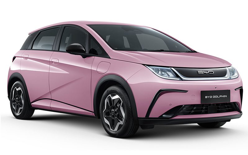 BYD Dolphin 2023 BYD Dolphin 2023 ราคาเปิดเร้าใจ อุปกรณ์ และความปลอดภัยจัดเต็ม
