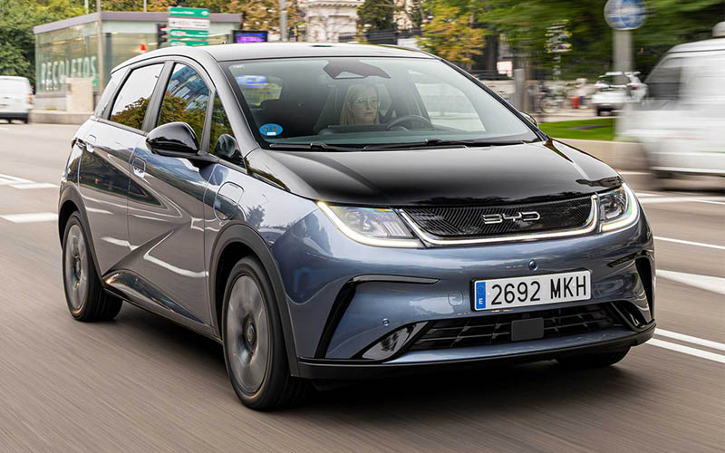 BYD Dolphin BYD ถูกเสนอชื่อ 4 รุ่น ชิง EU Car of the Year 2024