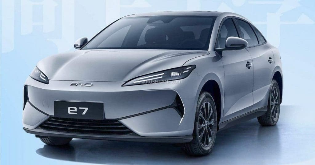 Byd E7 ซีดานไฟฟ้าราคาประหยัดที่พร้อมเปลี่ยนโฉมตลาด Ev | ยางรถยนต์ ราคาอัปเดต 2026 ครบทุกยี่ห้อ รวมยาง Ev | Autotirechecking BYD E7 – ซีดานไฟฟ้าราคาประหยัดที่พร้อมเปลี่ยนโฉมตลาด EV