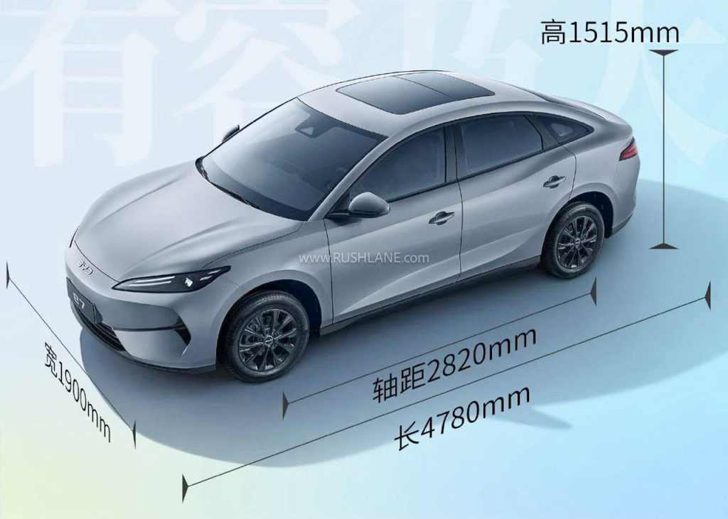 BYD E7 – ซีดานไฟฟ้าราคาประหยัดที่พร้อมเปลี่ยนโฉมตลาด EV BYD E7 – ซีดานไฟฟ้าราคาประหยัดที่พร้อมเปลี่ยนโฉมตลาด EV