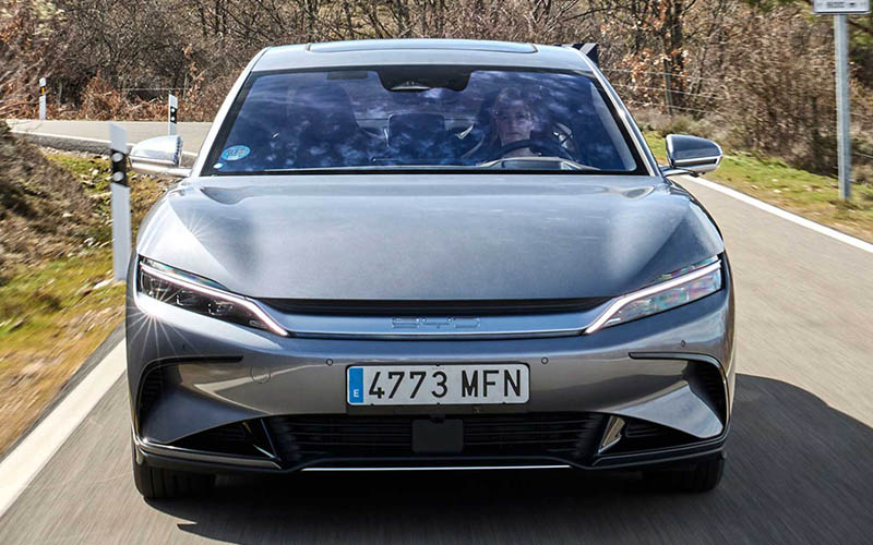 BYD Han BYD ถูกเสนอชื่อ 4 รุ่น ชิง EU Car of the Year 2024