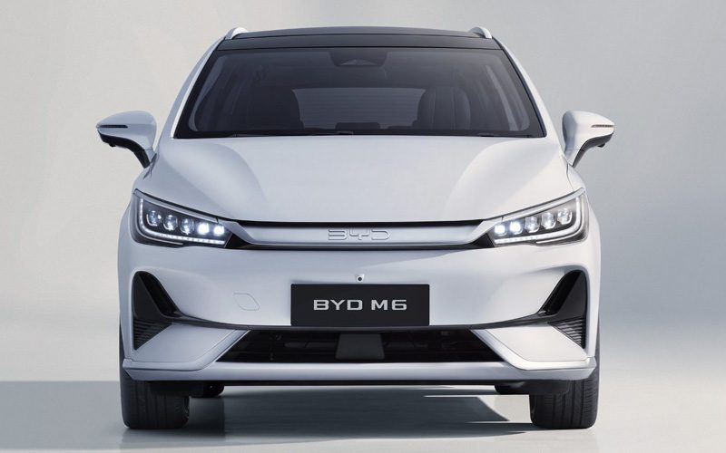 BYD M6 BYD M6 รถยนต์ไฟฟ้าสำหรับครอบครัว ราคาเริ่ม 829,900 บาท