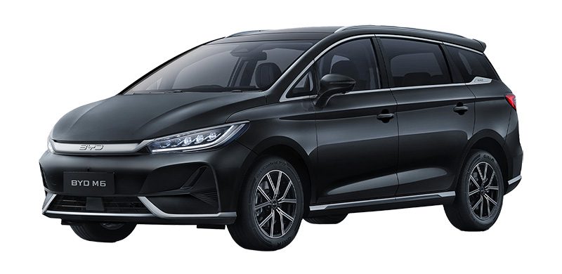 BYD M6 BYD M6 รถยนต์ไฟฟ้าสำหรับครอบครัว ราคาเริ่ม 829,900 บาท