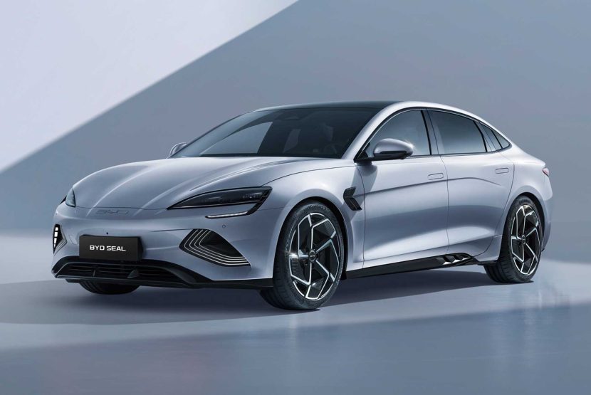 BYD Seal BYD ถูกเสนอชื่อ 4 รุ่น ชิง EU Car of the Year 2024