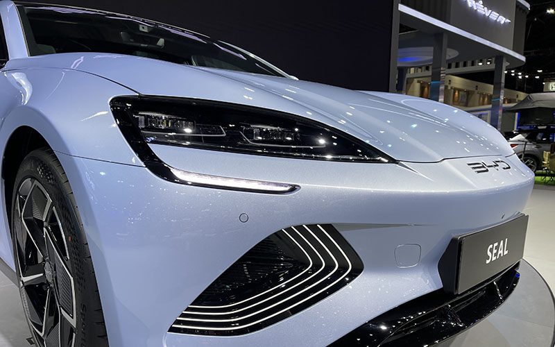 BYD Seal BYD Seal ราคาเริ่ม 1,325,000 บาท แค่แรงม้าก็คุ้มค่าแล้ว
