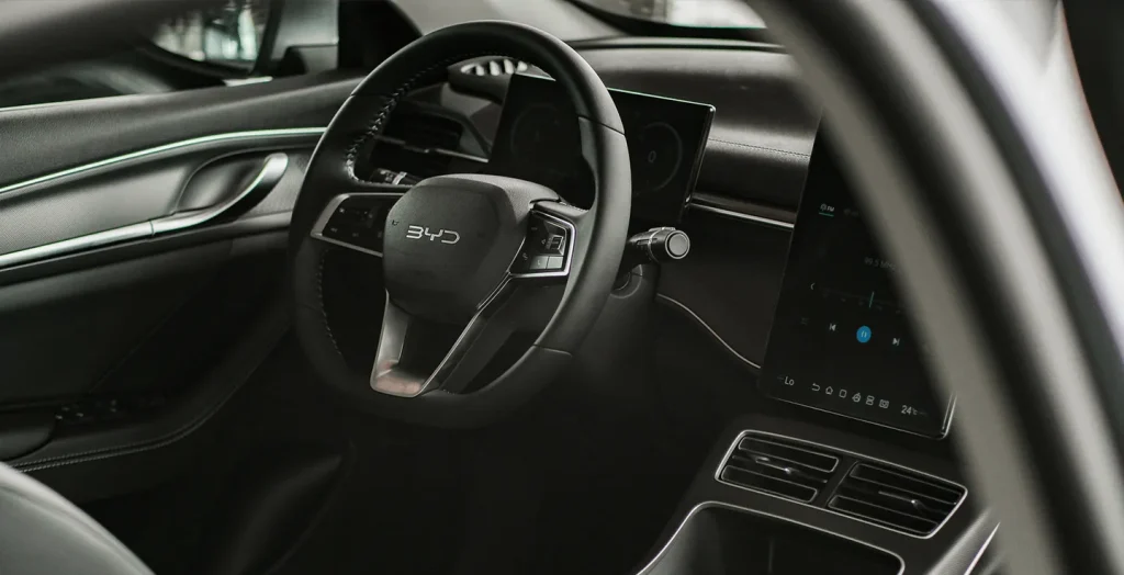 Byd Seal 5 Dm I 2025 ซีดาน Phev หรู ประหยัดพลังงาน | ยางรถยนต์ ราคาอัปเดต 2026 ครบทุกยี่ห้อ รวมยาง Ev | Autotirechecking BYD Seal 5 DM i 2025 ซีดาน PHEV หรู ประหยัดพลังงาน