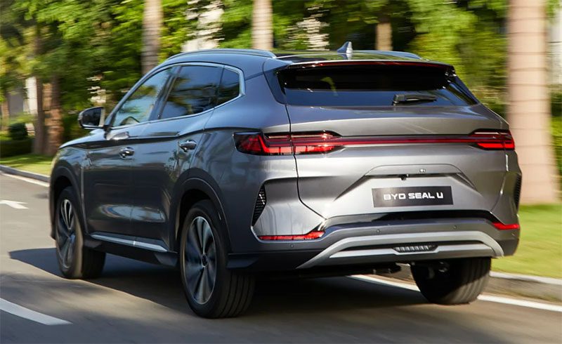 BYD Seal U BYD Seal U รถ SUV ไฟฟ้ารุ่นใหญ่กว่า Atto 3 มีลุ้นขายไทยปีหน้า