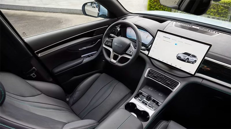 BYD Seal U BYD Seal U รถ SUV ไฟฟ้ารุ่นใหญ่กว่า Atto 3 มีลุ้นขายไทยปีหน้า