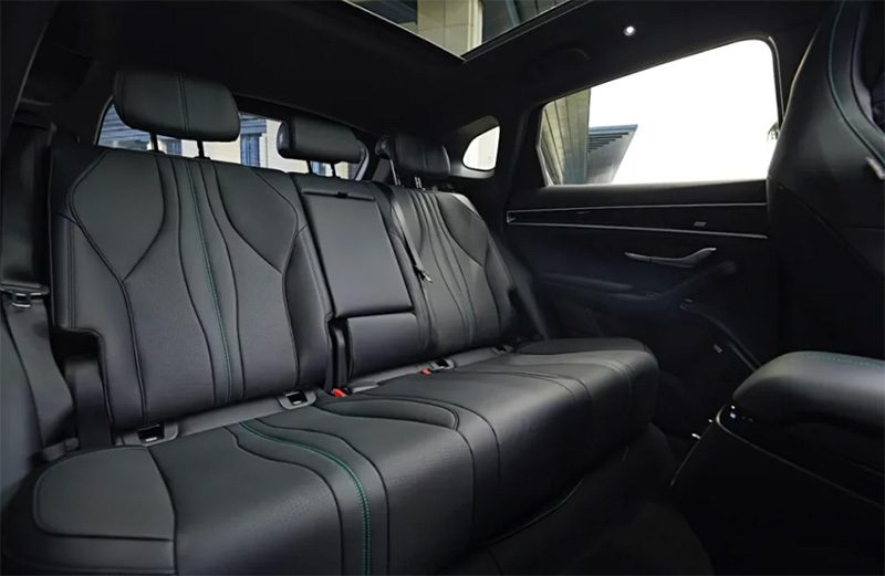 BYD Seal U BYD Seal U รถ SUV ไฟฟ้ารุ่นใหญ่กว่า Atto 3 มีลุ้นขายไทยปีหน้า