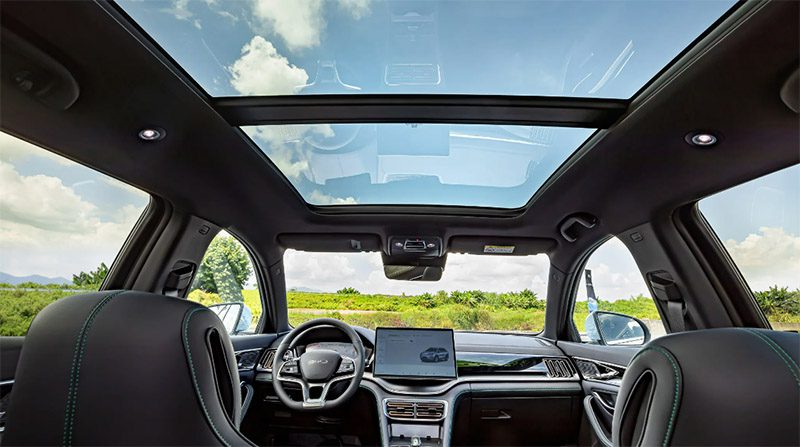 BYD Seal U BYD Seal U รถ SUV ไฟฟ้ารุ่นใหญ่กว่า Atto 3 มีลุ้นขายไทยปีหน้า