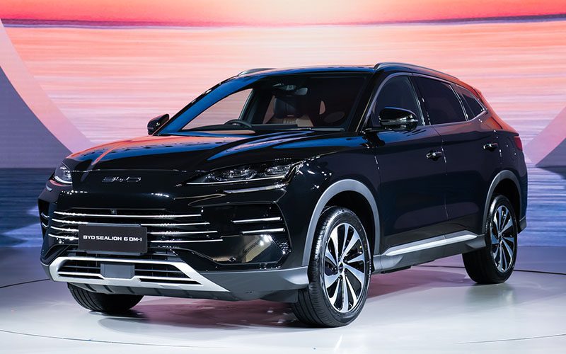 BYD Sealion 6 BYD Sealion 6 รถ SUV ปลั๊กอิน ไฮบริด ที่ราคาถูกสุดในไทย