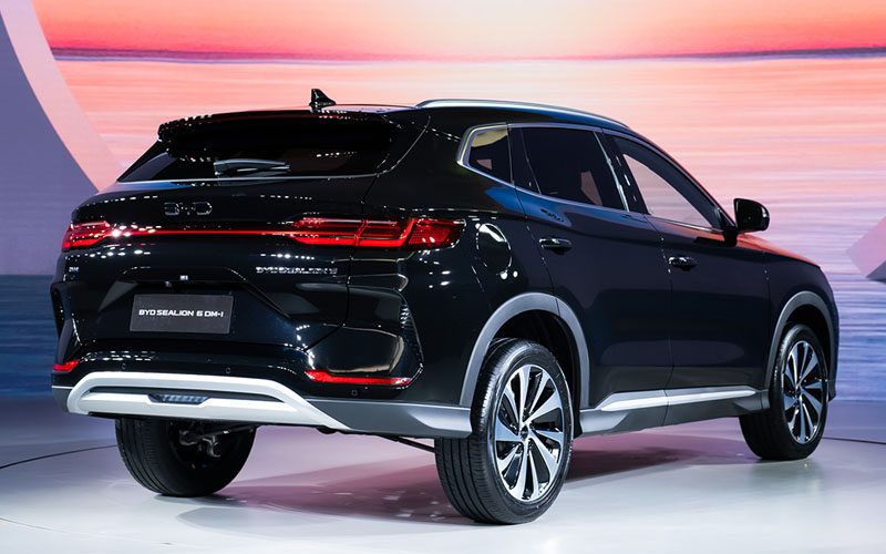 BYD Sealion 6 BYD Sealion 6 รถ SUV ปลั๊กอิน ไฮบริด ที่ราคาถูกสุดในไทย
