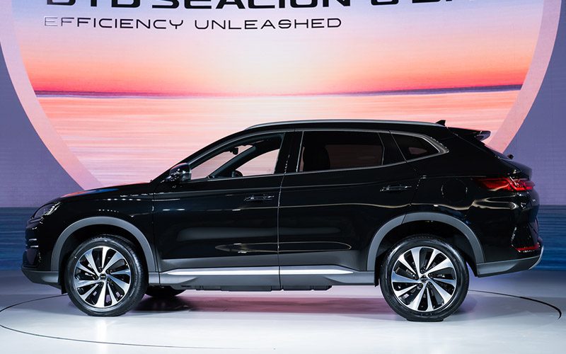 BYD Sealion 6 BYD Sealion 6 รถ SUV ปลั๊กอิน ไฮบริด ที่ราคาถูกสุดในไทย